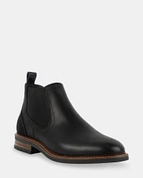 BECKETT BLACK LEATHER