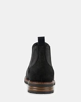 BECKETT BLACK LEATHER