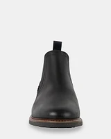 BECKETT BLACK LEATHER