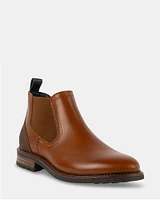 BECKETT BROWN LEATHER