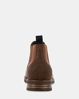 BECKETT BROWN LEATHER