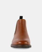 BECKETT BROWN LEATHER