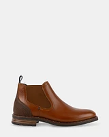 BECKETT BROWN LEATHER
