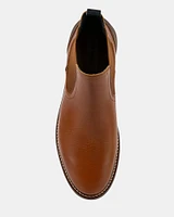 BECKETT BROWN LEATHER
