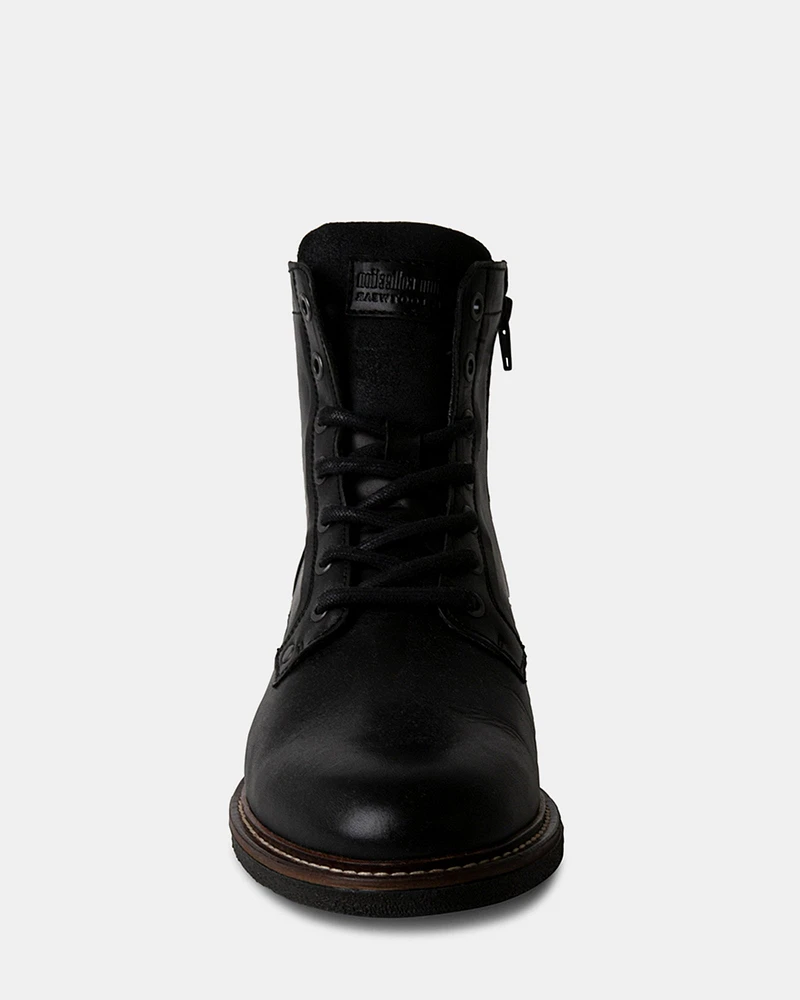 BEDARD BLACK LEATHER