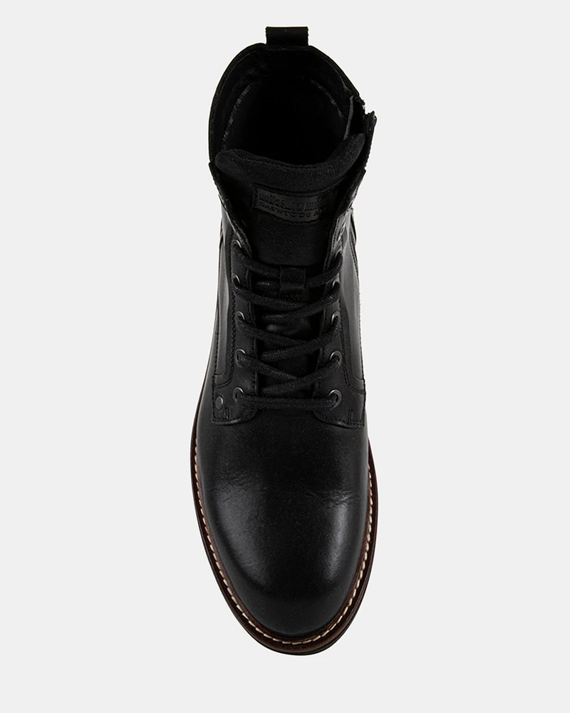 BEDARD BLACK LEATHER