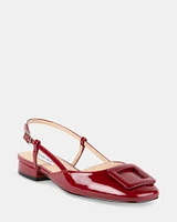 BELARI RED PATENT