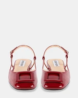 BELARI RED PATENT