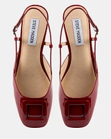 BELARI RED PATENT