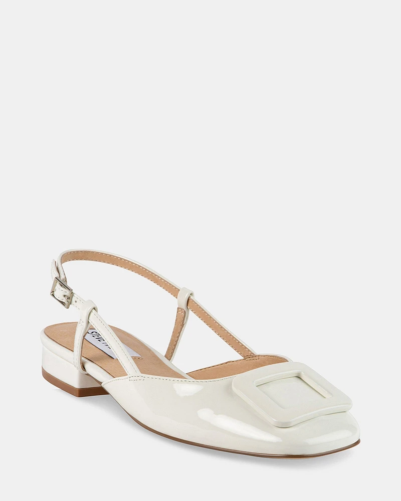 BELARI WHITE PATENT