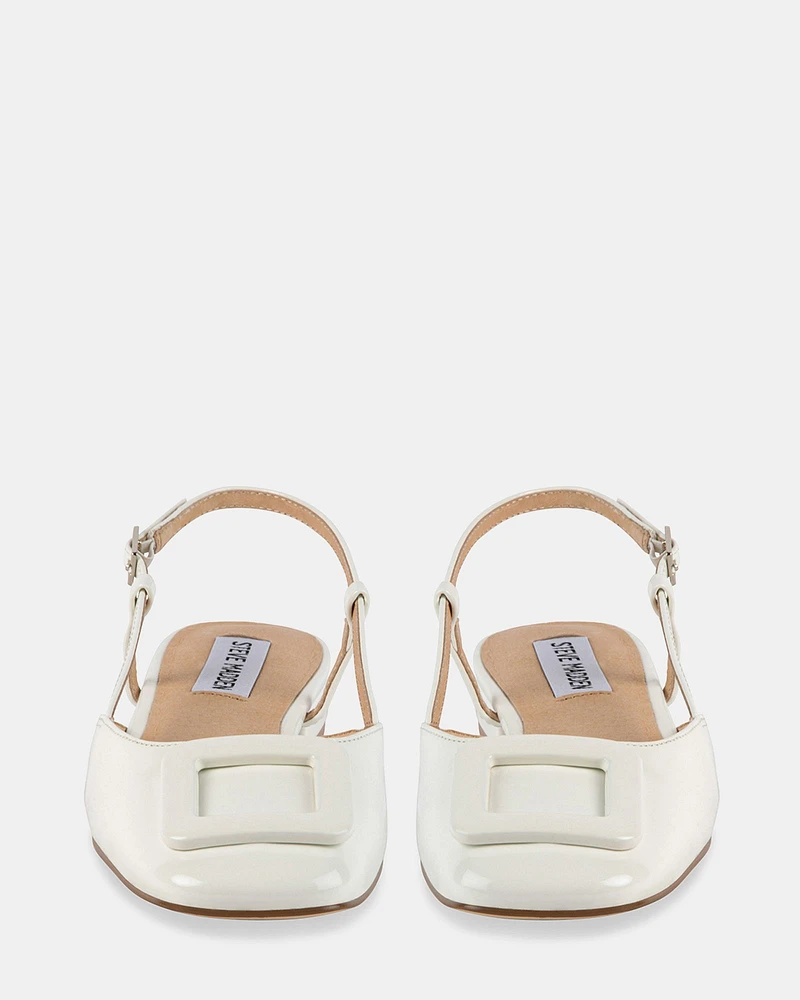 BELARI WHITE PATENT