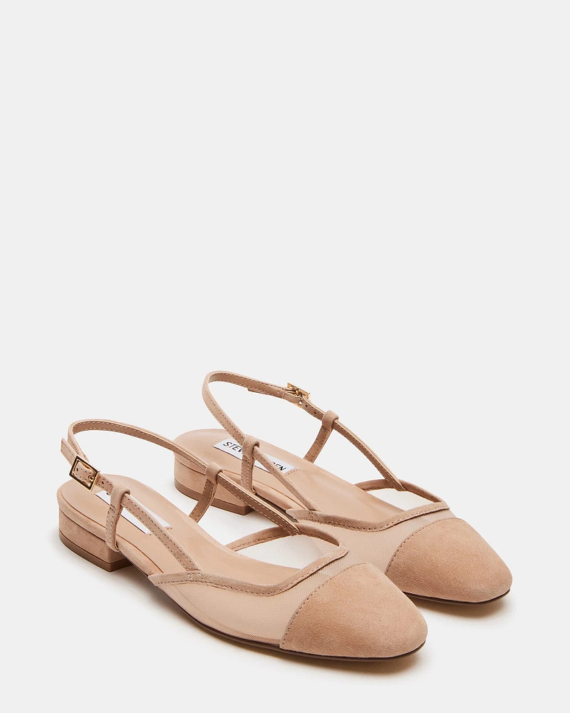 BELINDA-M TAN SUEDE