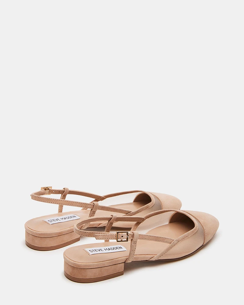 BELINDA-M TAN SUEDE