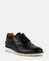 BENICIO BLACK LEATHER