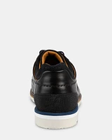 BENICIO BLACK LEATHER