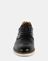 BENICIO BLACK LEATHER