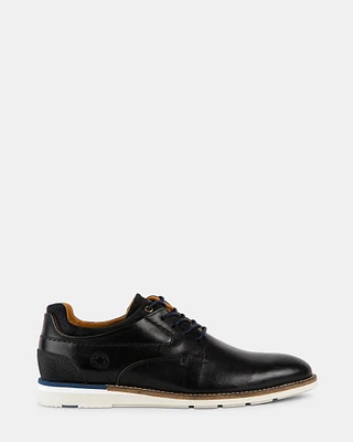 BENICIO BLACK LEATHER