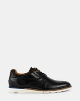 BENICIO BLACK LEATHER