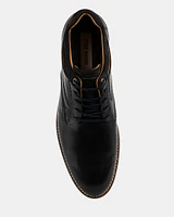 BENICIO BLACK LEATHER