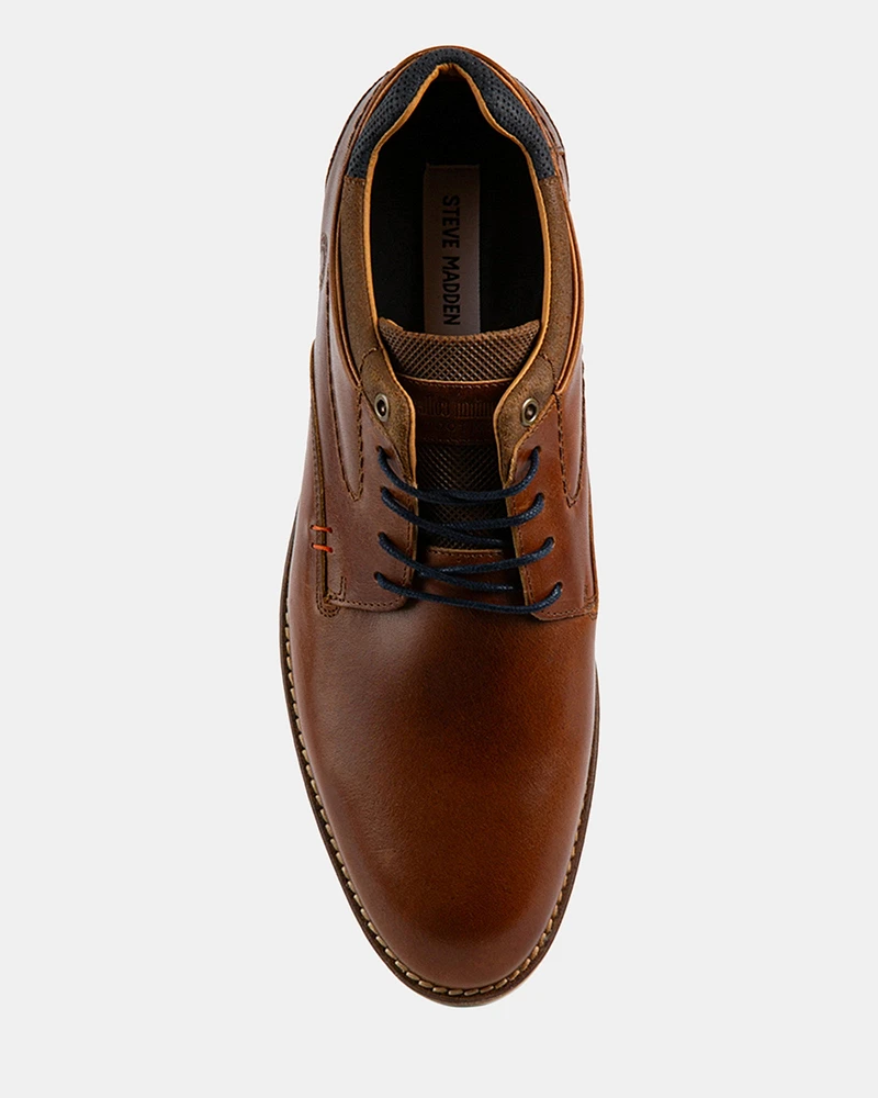 BENICIO COGNAC LEATHER