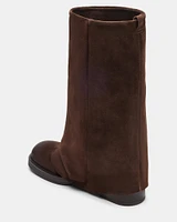 BENTON BROWN SUEDE