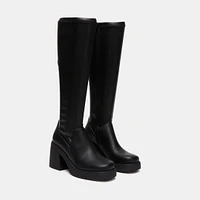 BERKLEIGH-W WIDE CALF BLACK