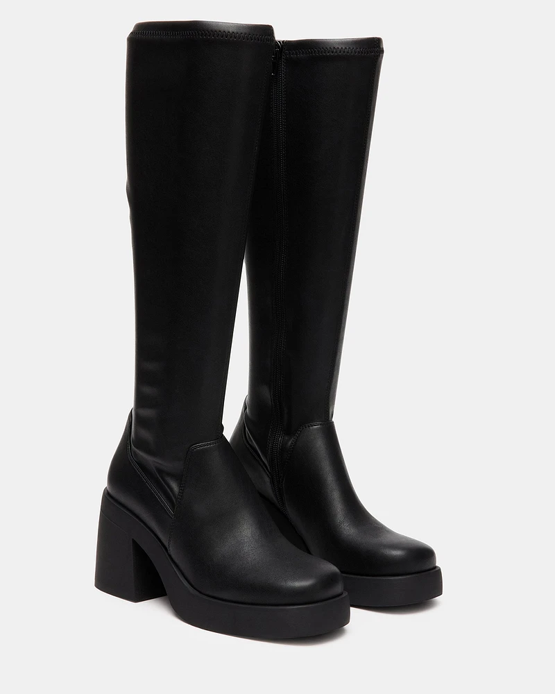BERKLEIGH-W WIDE CALF BLACK