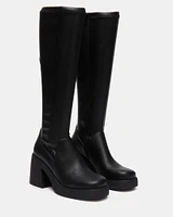 BERKLEIGH-W WIDE CALF BLACK