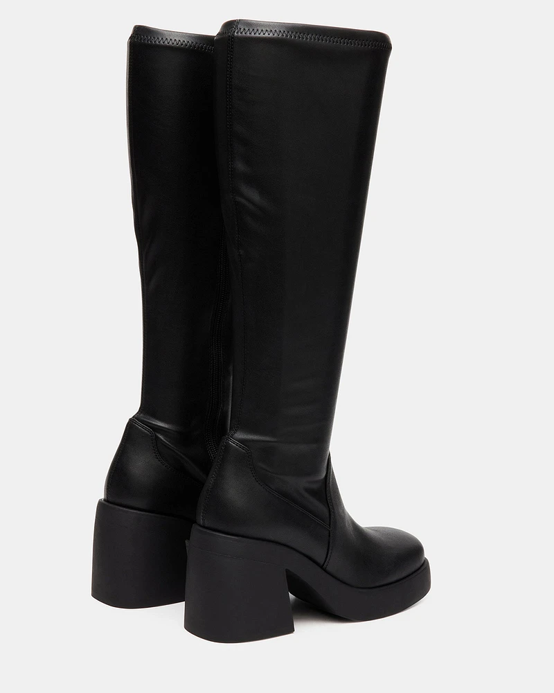 BERKLEIGH-W WIDE CALF BLACK