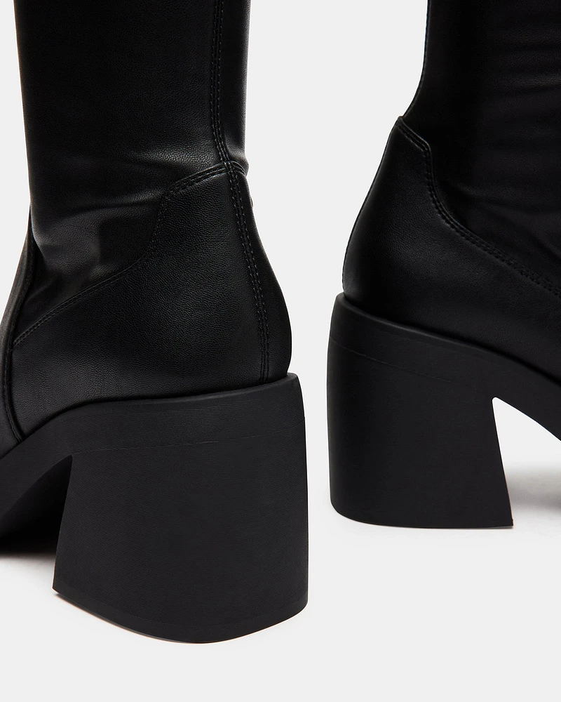 BERKLEIGH-W WIDE CALF BLACK