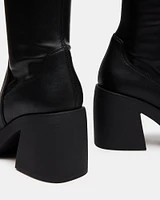 BERKLEIGH-W WIDE CALF BLACK