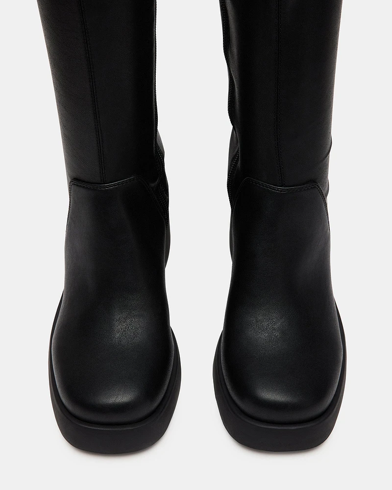 BERKLEIGH-W WIDE CALF BLACK