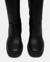 BERKLEIGH-W WIDE CALF BLACK