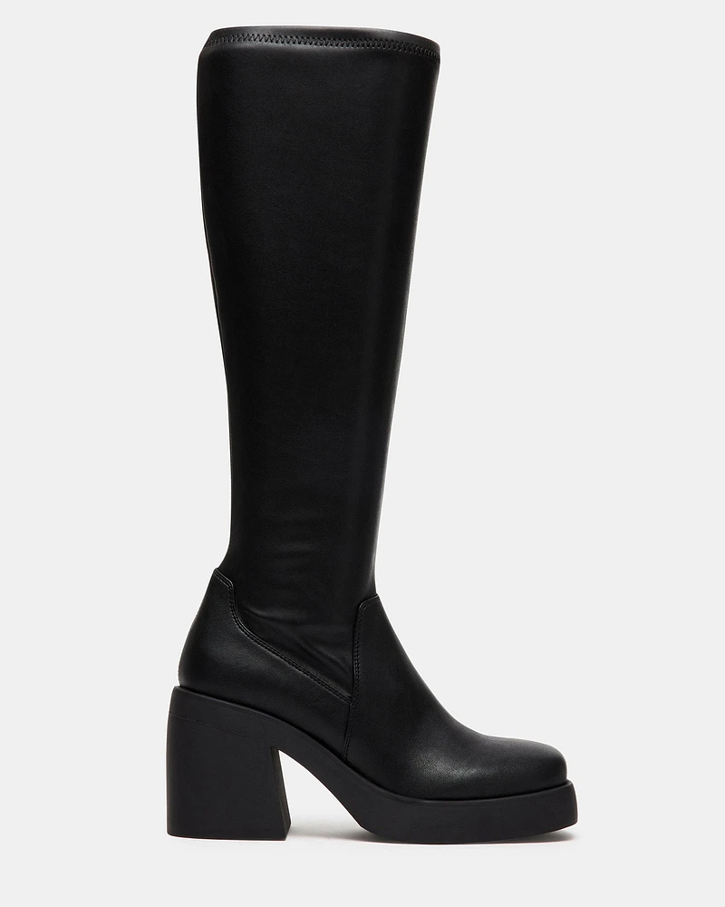 BERKLEIGH-W WIDE CALF BLACK