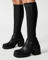 BERKLEIGH-W WIDE CALF BLACK