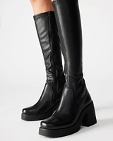 BERKLEIGH-W WIDE CALF BLACK