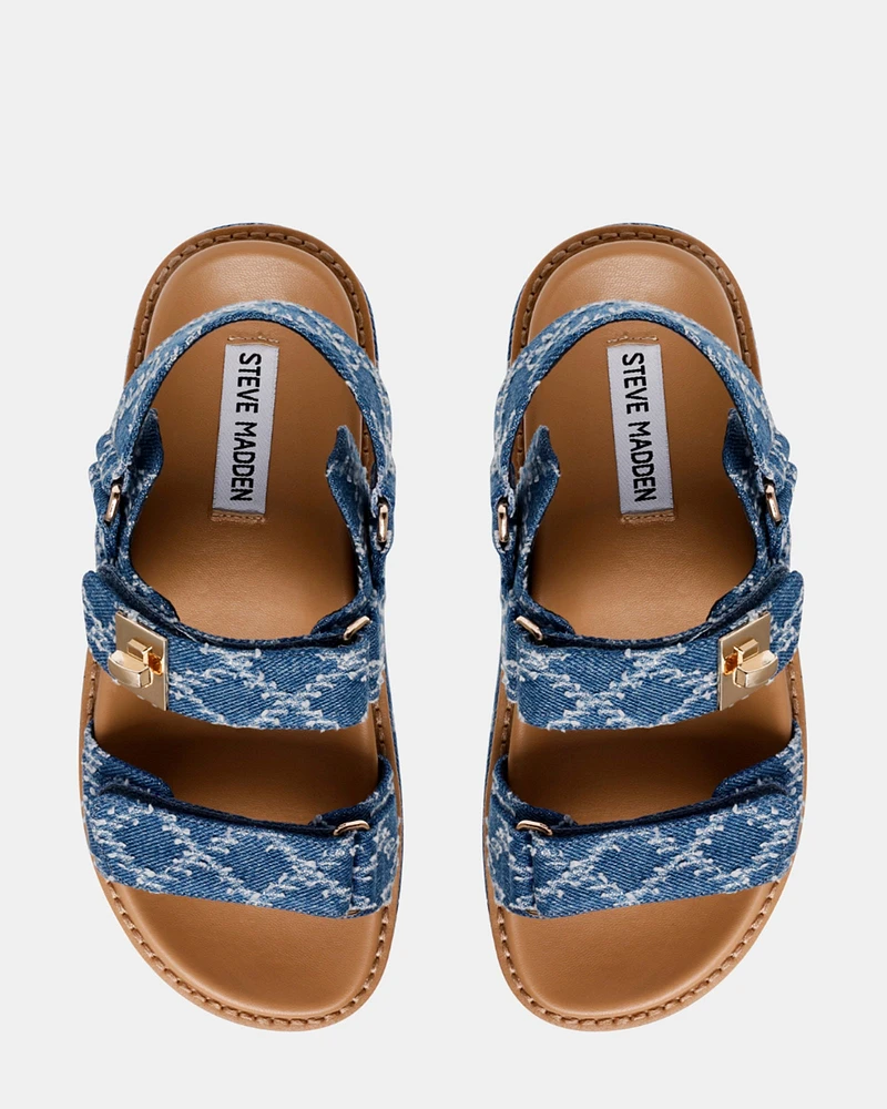 BIGMONA DENIM MULTI