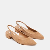 BLAKELY TAN SUEDE