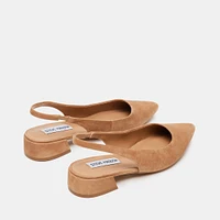 BLAKELY TAN SUEDE