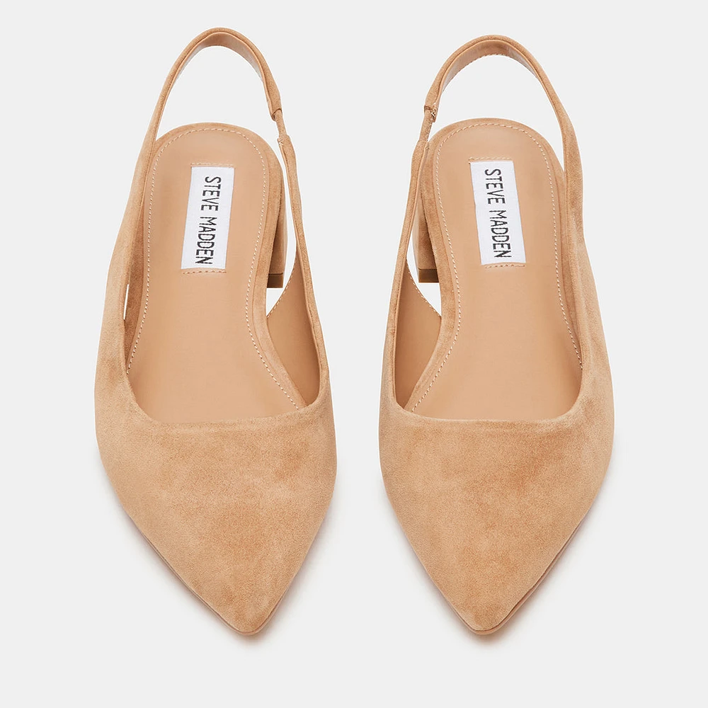 BLAKELY TAN SUEDE