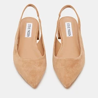 BLAKELY TAN SUEDE