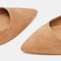 BLAKELY TAN SUEDE