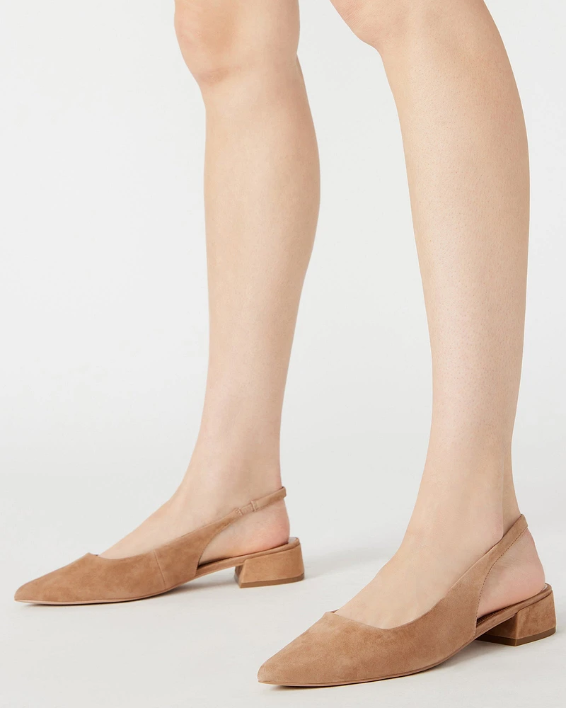 BLAKELY TAN SUEDE