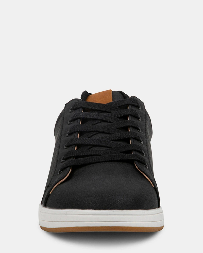 BLIXIN2 BLACK NUBUCK