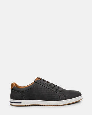 BLIXIN2 GREY NUBUCK