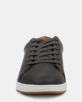 BLIXIN2 GREY NUBUCK