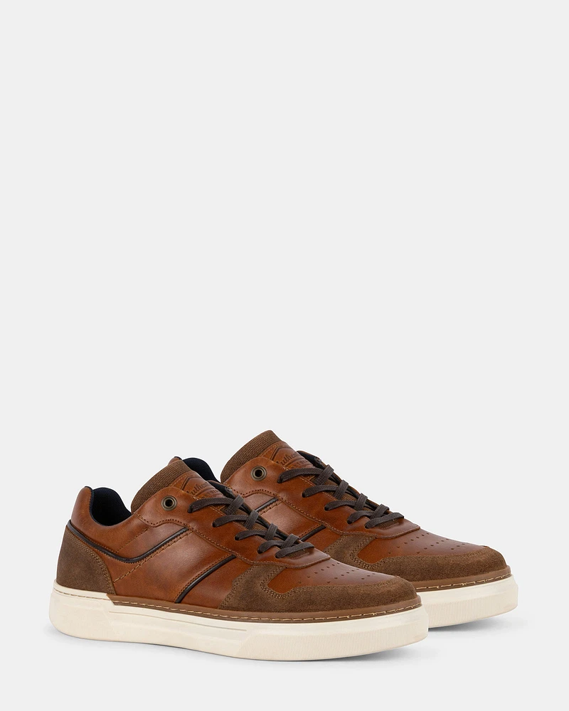 BLOORE COGNAC LEATHER