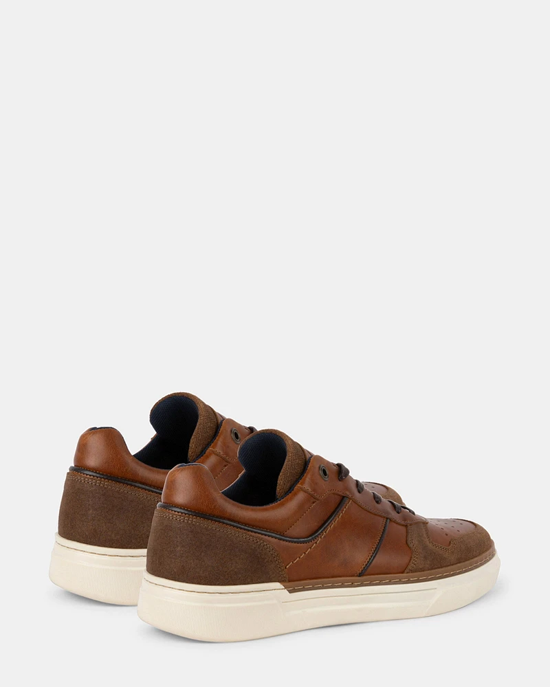 BLOORE COGNAC LEATHER