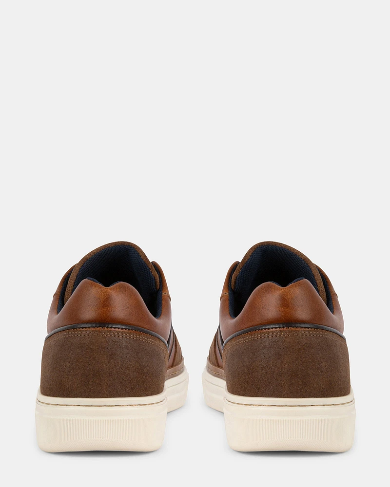 BLOORE COGNAC LEATHER