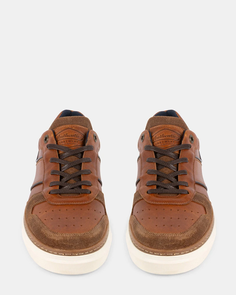 BLOORE COGNAC LEATHER